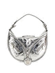 Versace Repeat Small Hobo Bag