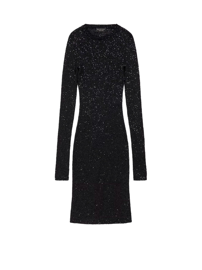 Balenciaga Elegant Polyamide Dress Design