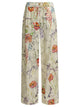 Alexander Mcqueen White Viscose Trousers