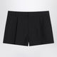 Gucci Shorts Dark Grey In Wool Twill