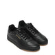 Saint Laurent Sl/61 Leather Logo Sneakers