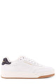 Saint Laurent Sl61 Smooth Leather Sneakers