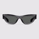 Gucci Gg Embossed Cat-Eye Sunglasses