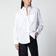 Róhe Optic White Cotton Shirt