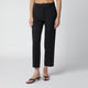 Róhe Black Mies Cigarette-Leg Trousers