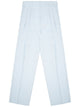 Bottega Veneta Silk Blend Tailored Pants