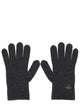 Vivienne Westwood Gloves With Orb Embroidery