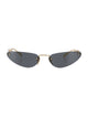 Gucci Gucci Cat-Eye Frame Sunglasses