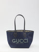 Gucci Denim Totissima Reversibile Shopping Bag