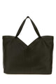 Saint Laurent Mud Leather Oversize Shopping Bag