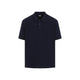 Bottega Veneta Short Sleeve Cotton Polo Shirt