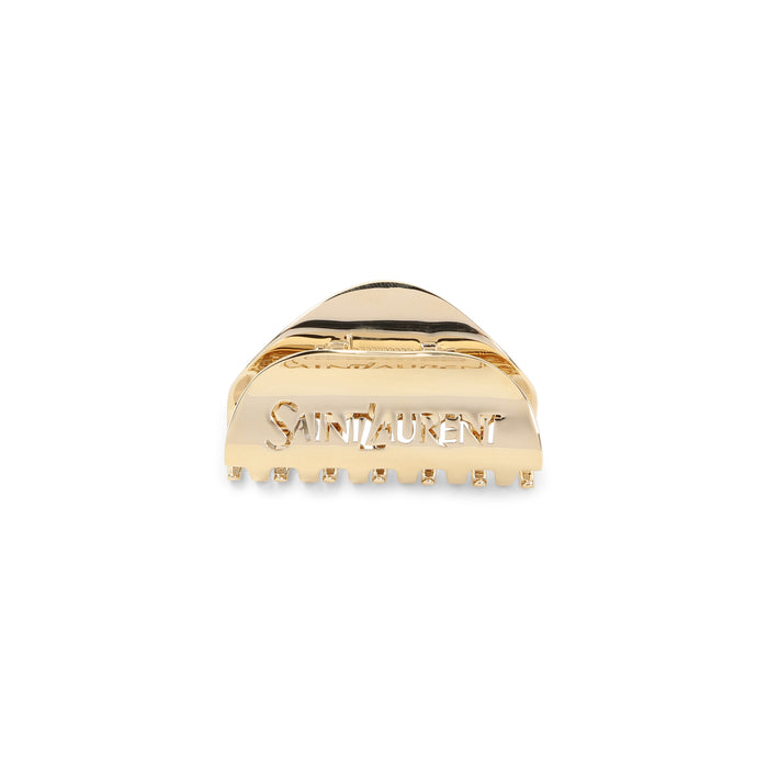 Saint Laurent Brass Claw Clip
