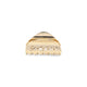Saint Laurent Brass Claw Clip