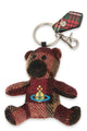 Vivienne Westwood Keychain In The Shape Of A Bear