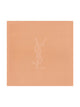 Saint Laurent Cassandre Square Scarf In Semi-Sheer Silk Charmeuse