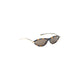 Bottega Veneta Havana Knot Cat Eye Acetate Sunglasses