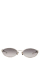 Bottega Veneta Sunglasses Oval Sardines