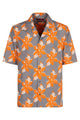 Gucci Printed Cotton Poplin Shirt