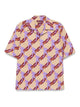 Gucci `Twisted Surf On Pop` Print Shirt