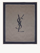 Saint Laurent Embroidered Silk Foulard