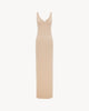 Saint Laurent Lurex Knit Dress