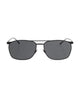 Saint Laurent Metal Rectangular Sunglasses