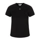 Alexander Mcqueen Black Cotton T-Shirt