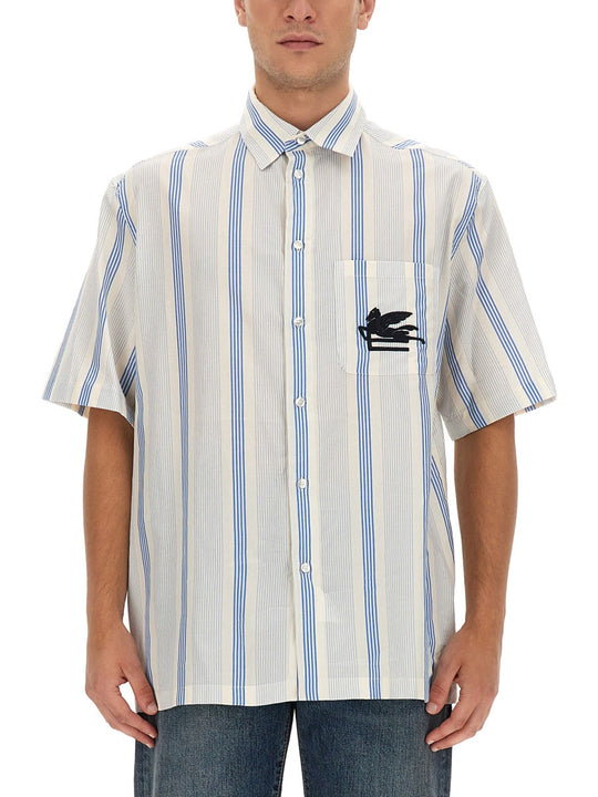 Etro Shirt With Logo