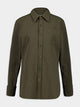 Saint Laurent Linen And Cotton Cassandre Shirt