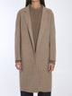 The Row Cappuccino Cashmere Blend Fedra Coat