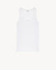 Saint Laurent Cotton Tank Top