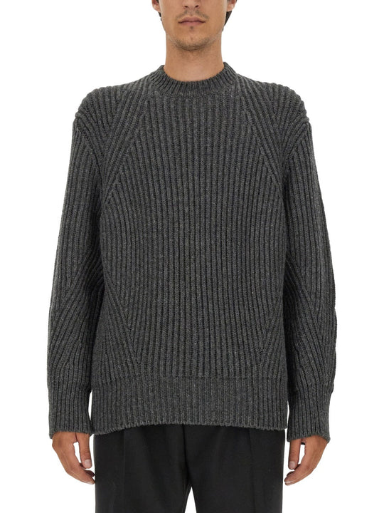 Alexander Mcqueen Wool Jersey.