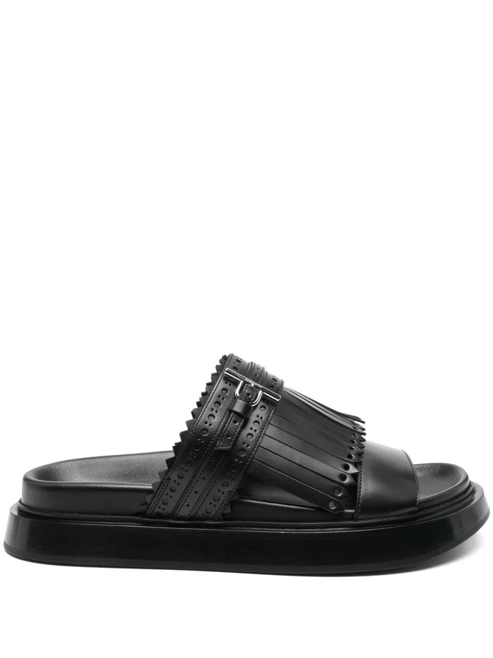 Alexander Mcqueen Sandal S.rubber