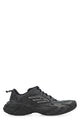 Balenciaga Black Lace Up Rubber Sole Shoes