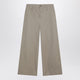 Alexander Mcqueen Beige Cotton Gabardine Chino Pants
