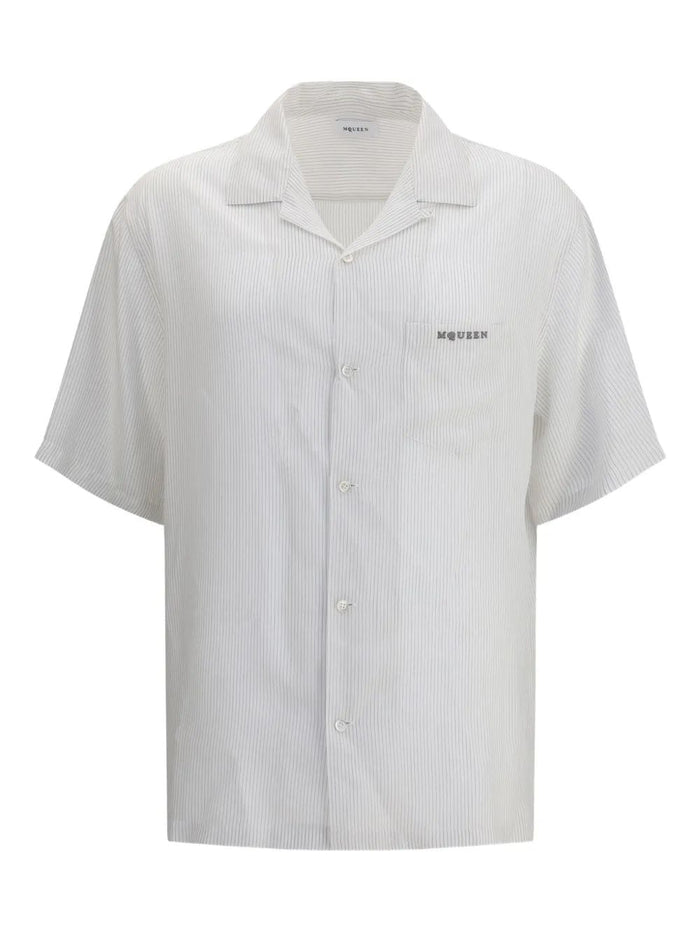 Alexander Mcqueen Hawaiian Shirt