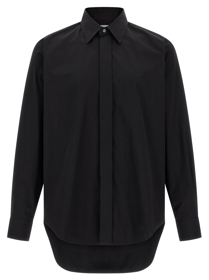 Mcqueen Logo Embroidery Shirt
