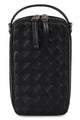 Bottega Veneta Getaway Leather Smartphone Case