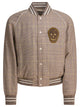 Alexander Mcqueen Beige Wool Blouson