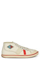 Bottega Veneta White Canvas Summer Sneakers