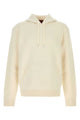 Gucci Ivory Stretch Wool Blend Sweatshirt