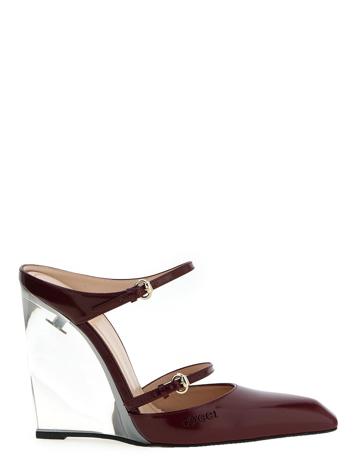 Gucci 'Gucci Rosso Ancora' Sabots