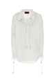 Gucci White Cotton Shirt