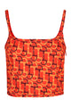 Gucci Printed Silk Top