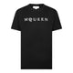 Alexander Mcqueen Alexander Mcqueen Mcqueen T-Shirt In Black