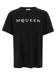 Mcqueen Flocked 'Mcqueen' T-Shirt