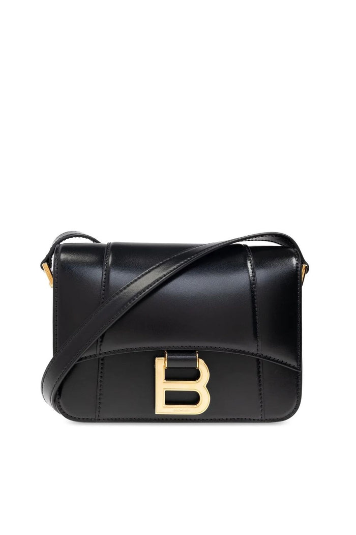 Balenciaga Hourglass Flap Bag S
