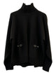 Gucci L/S Hg/Nk Top Ws/Wo Plain Stit