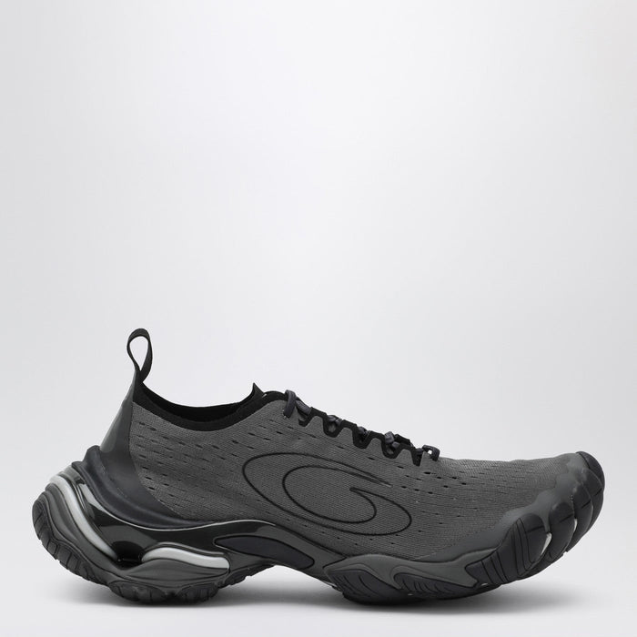 Balenciaga Gray Anatomic Runner Sneakers