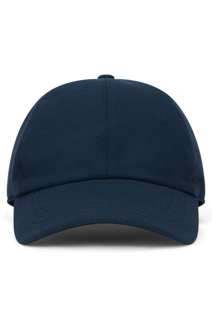 Slowear Cap With Visor In Cotton Jersey